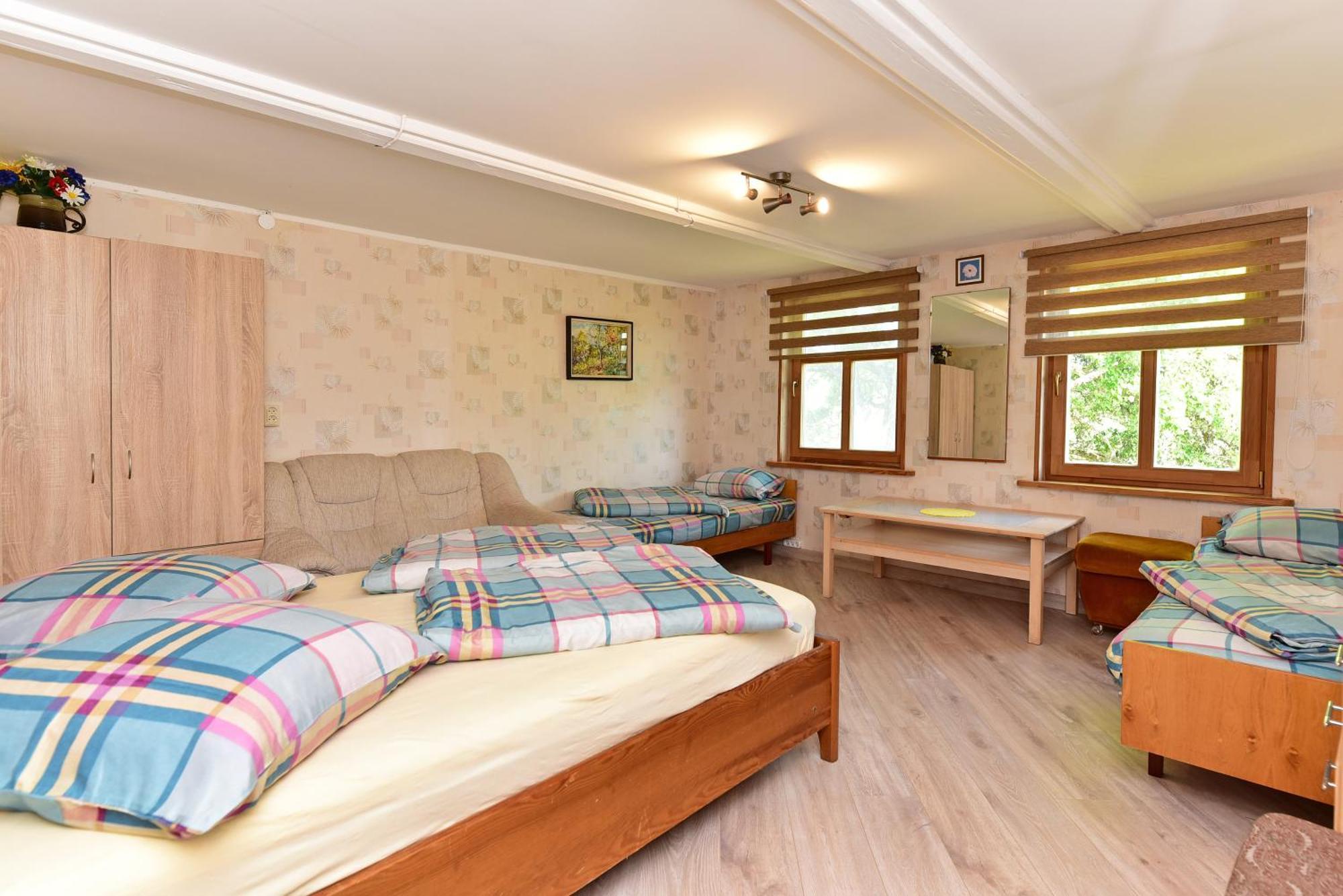 Jaunklavi Villa Sikrags Ngoại thất bức ảnh