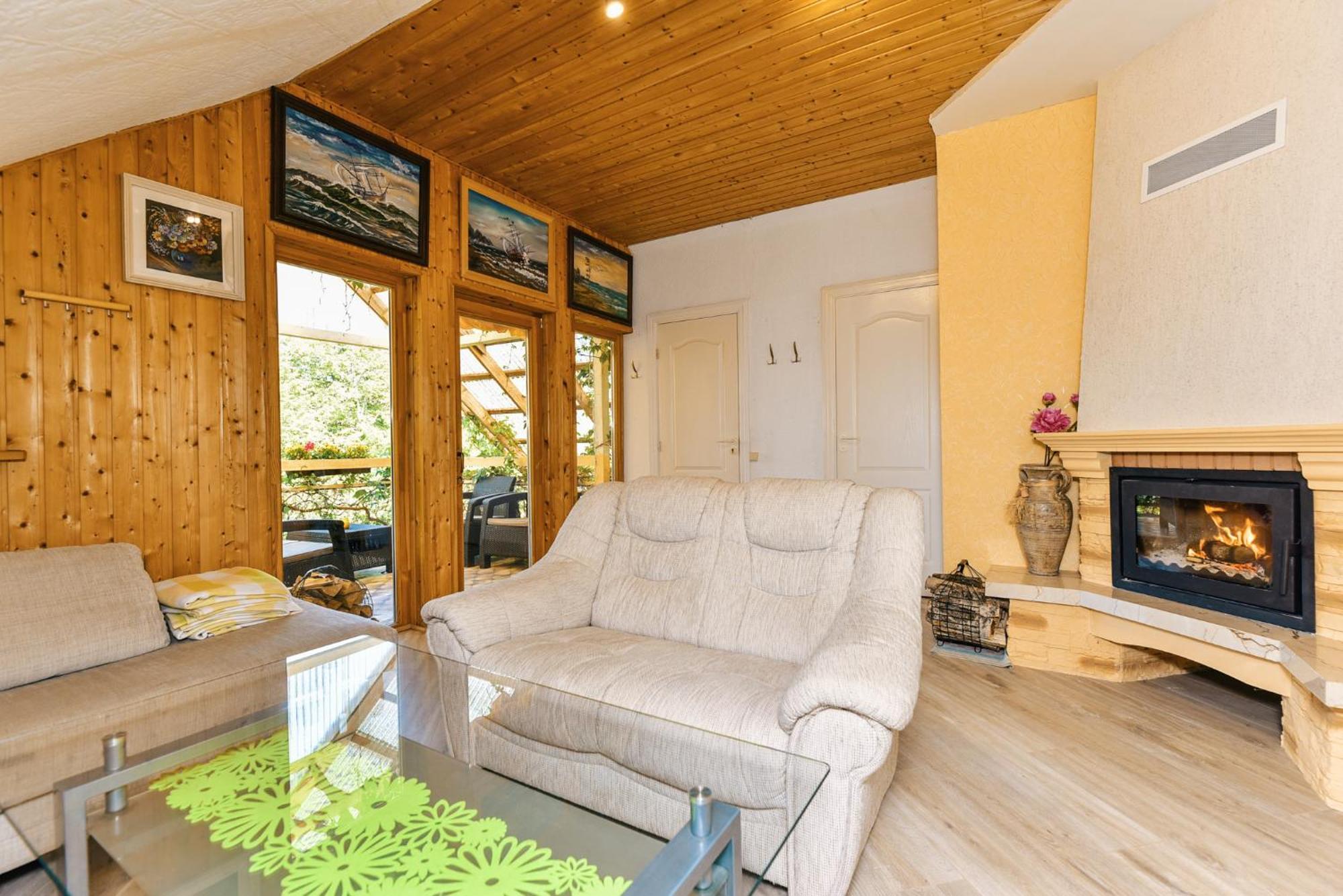 Jaunklavi Villa Sikrags Ngoại thất bức ảnh